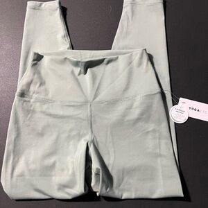 Yogalicious Lux Everyday Ankle Leggings | Chinois Green | NWT | Medium